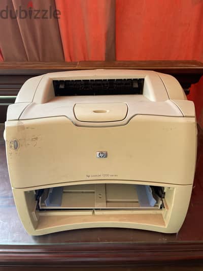 مكنة تصوير hp laserJet 1200 series