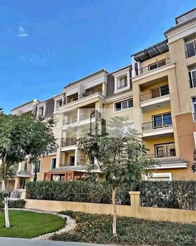 Lowest price studio apartment in a prime location within Sarai, in the Elan phase, adjacent to Mostakbal City.