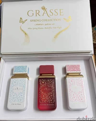 عطر GRASSE – Spring Collection 