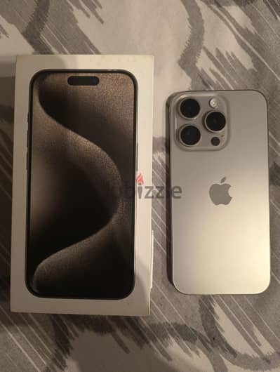 Apple - iPhone 15 Pro