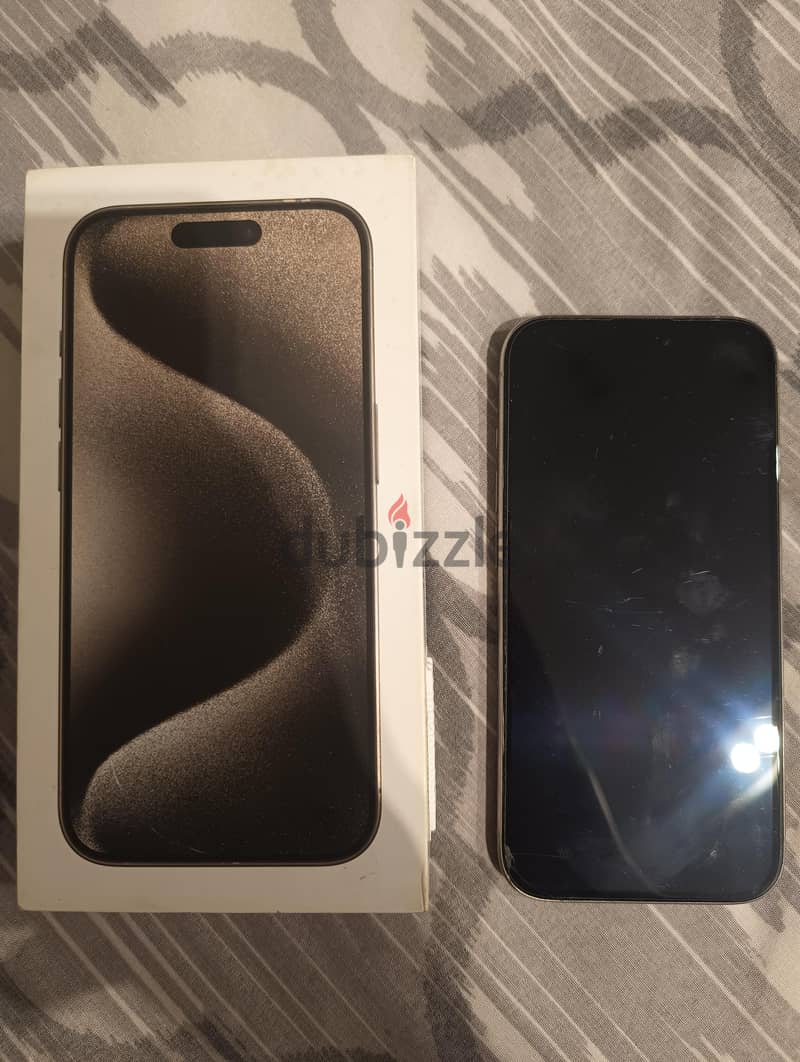 Apple - iPhone 15 Pro 1