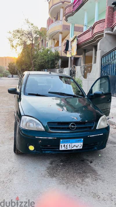 أوبل كورسا 2005