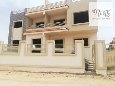 For Sale Twin House, in prime location,Ready To Move ,9th District, Sheikh Zayed