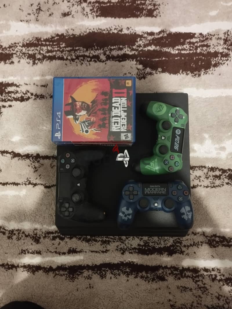 playstation 4 pro 2