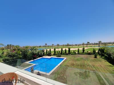 Prime Villa for Sale/Rent: First Row Lake & Golf in La Hacienda