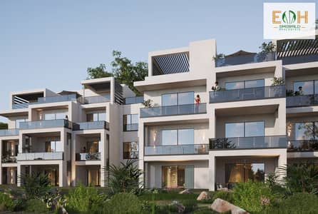 80 sqm + 54 sqm Private Garden in ONE7 Magawish | Luxury in Nature