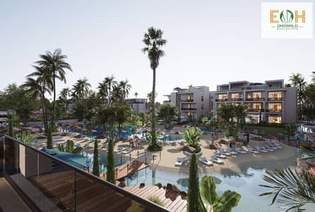 83 sqm 1BR with Private Garden in ONE7 Magawish | Luxury & Privacy