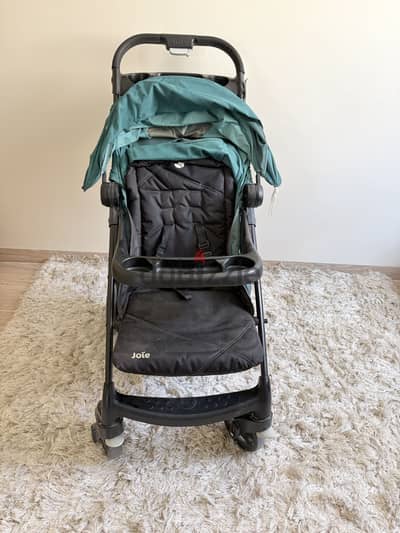 Stroller joie استعمال خفيف