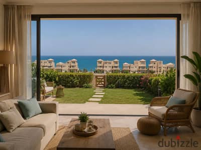 2-Bedroom Chalet with Garden for Sale in Ain Sokhna | Sea View | 30% Discount Until the End of the Month | Delivery in 6 Months