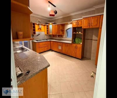 Unfurnished 320 sq m apartment for rent with kitchen, suitable for residential and commercial use, in Al Yasmin 8 Villas, First Settlement Unfurnished 320 sq m apartment for rent with kitchen, suitable for residential and commercial use, in Al Yasmin 8 Villas, First Settlement