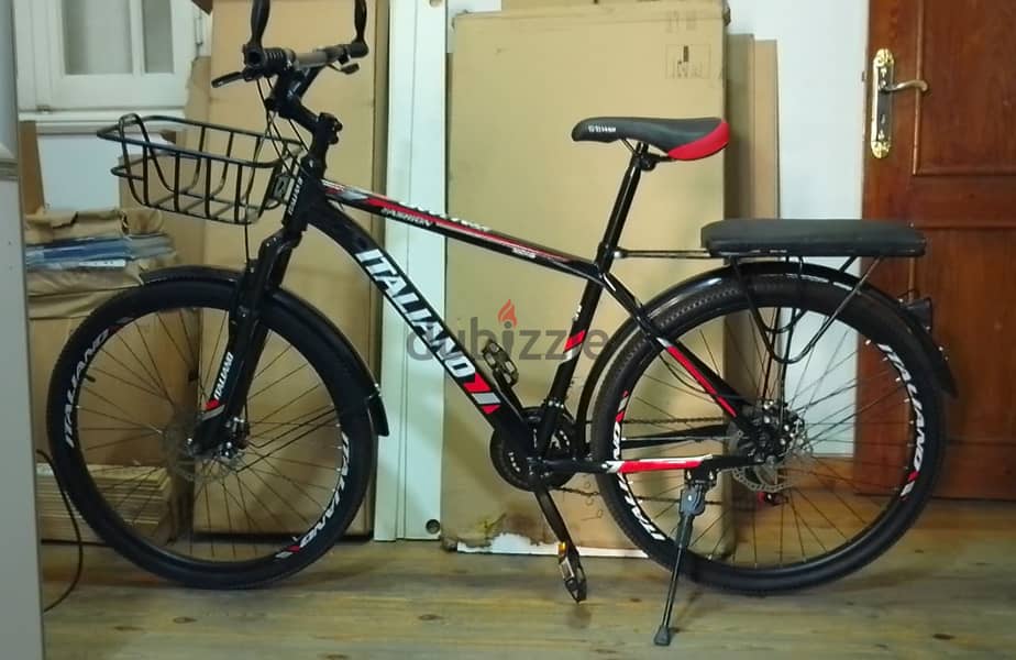 Italiano Bicycle - Latest version (Original accessories) 1