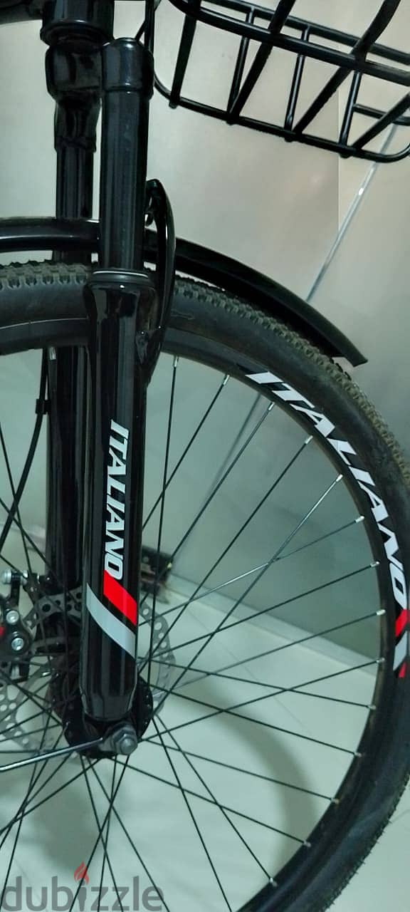 Italiano Bicycle - Latest version (Original accessories) 3
