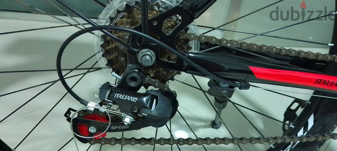 Italiano Bicycle - Latest version (Original accessories) 4