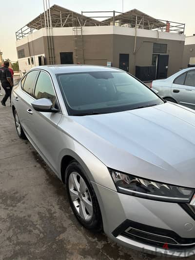 Skoda Octavia 2021