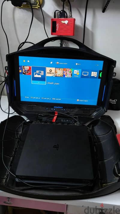 ps4 slim بالشنطة