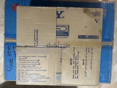 للبيع جهاز فيديو نادر سوني جديد بالكرتونه صناعه يابانيه