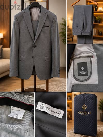 بدلة رجالي كاملة – GIOTELLI Man’s Wear