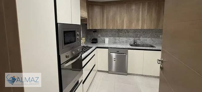 Furnished 218 sqm apartment for rent in Mivida Compound, Fifth Settlement. Strategic location on 90th Street.