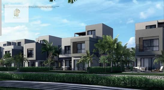 Town House in New Future City inside Compound– Town House with a down payment and installments reaching 2031