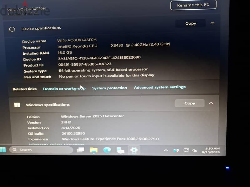HP ProLiant ML110 G6 Server 9