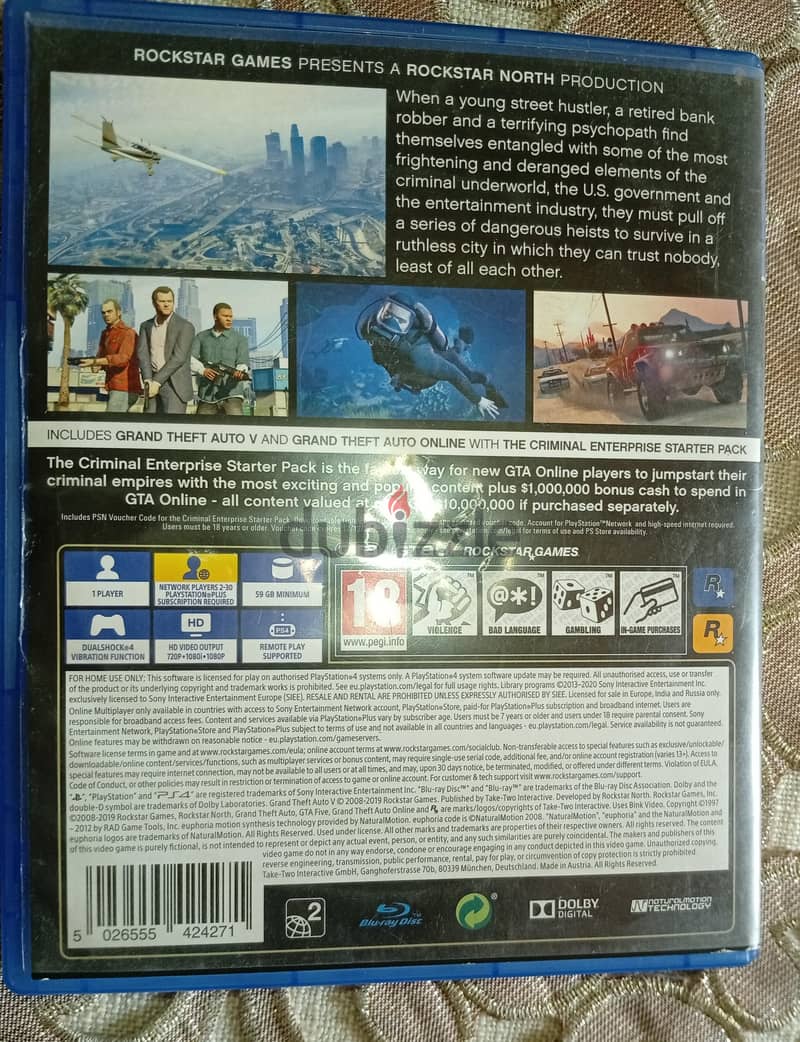 GTA ( Grand Theft Auto) 4
