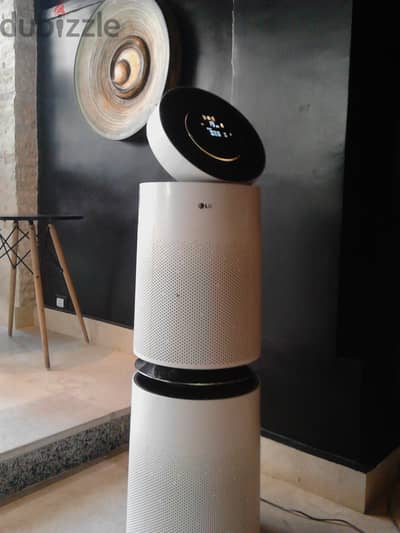LG PuriCare 100 m² PM 1.0 Sensor منتقي هواء