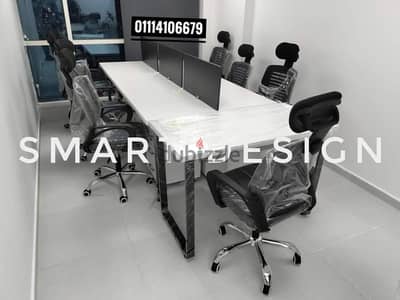 خلية عمل  وورك ستيشن بارتيشن مكاتب موظفين/ كول سنتر/ Workstation/desk