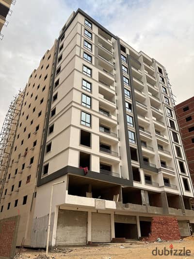 Apartment for immediate delivery in Zahraa El Maadi, fully equipped with facilities, in installments over 4 years