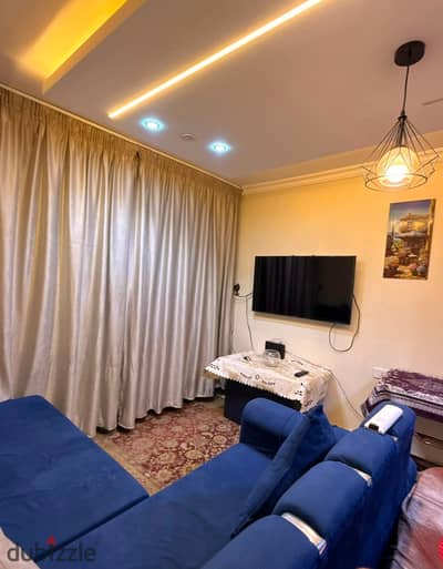 Furnished studio for rent in Salah Salem