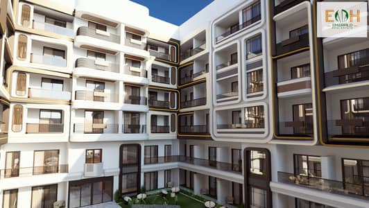 Own a 1-bedroom 58 sqm in hadba