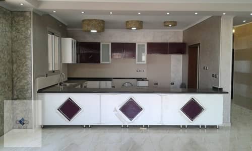 Apartment for rent in the Fifth Settlement inside VGK by Palm Hills compound, 174 m2, two bedrooms, premium finish, fully equipped American kitchen, upscale location with integrated services, security and guarding.