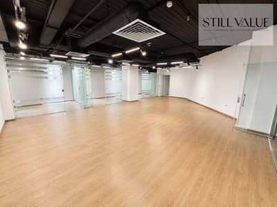 مقر اداري للايجار 115م في التجمع الخامس شارع التسعين Office For Rent 115Sqm In New Cairo