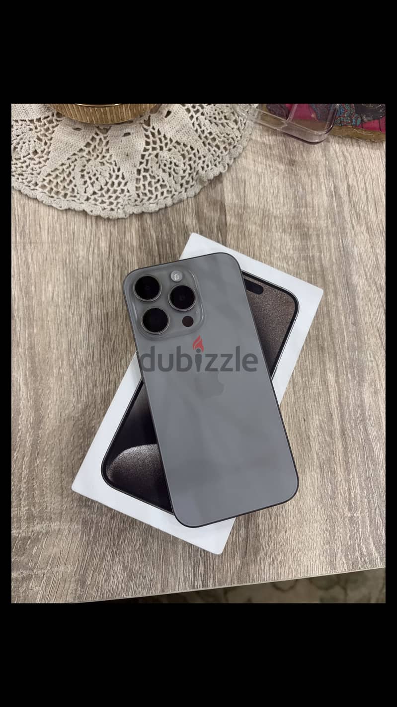 Apple - iPhone 15 Pro 1