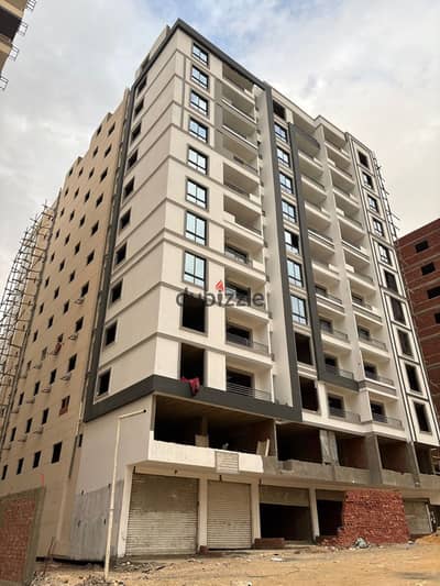 Own an apartment with immediate delivery in Zahraa El Maadi, fully serviced, in installments over 4 years