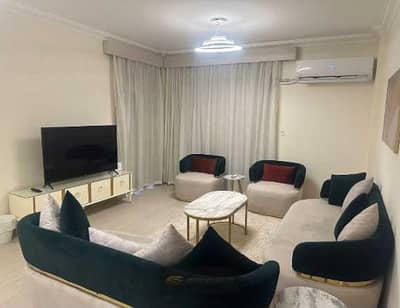 Fully furnished apartment for rent in Zayed Heaven 2 – Sheikh Zayed, 3 bedrooms, 3 bathrooms, fully furnished and ready to move in
