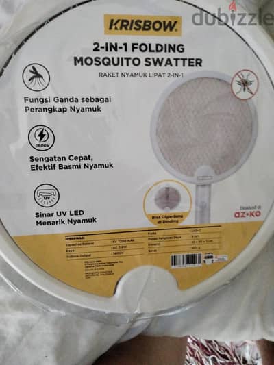 mosquitoes zapper