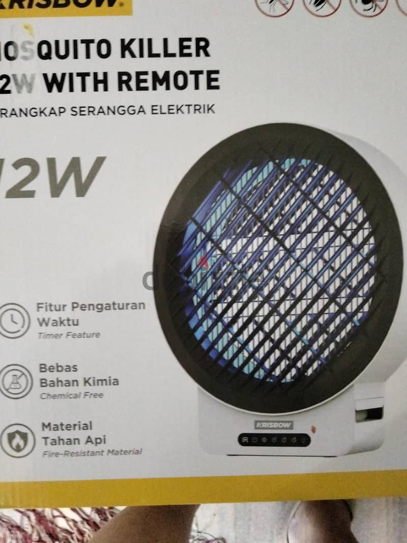 mosquitoes zapper 1
