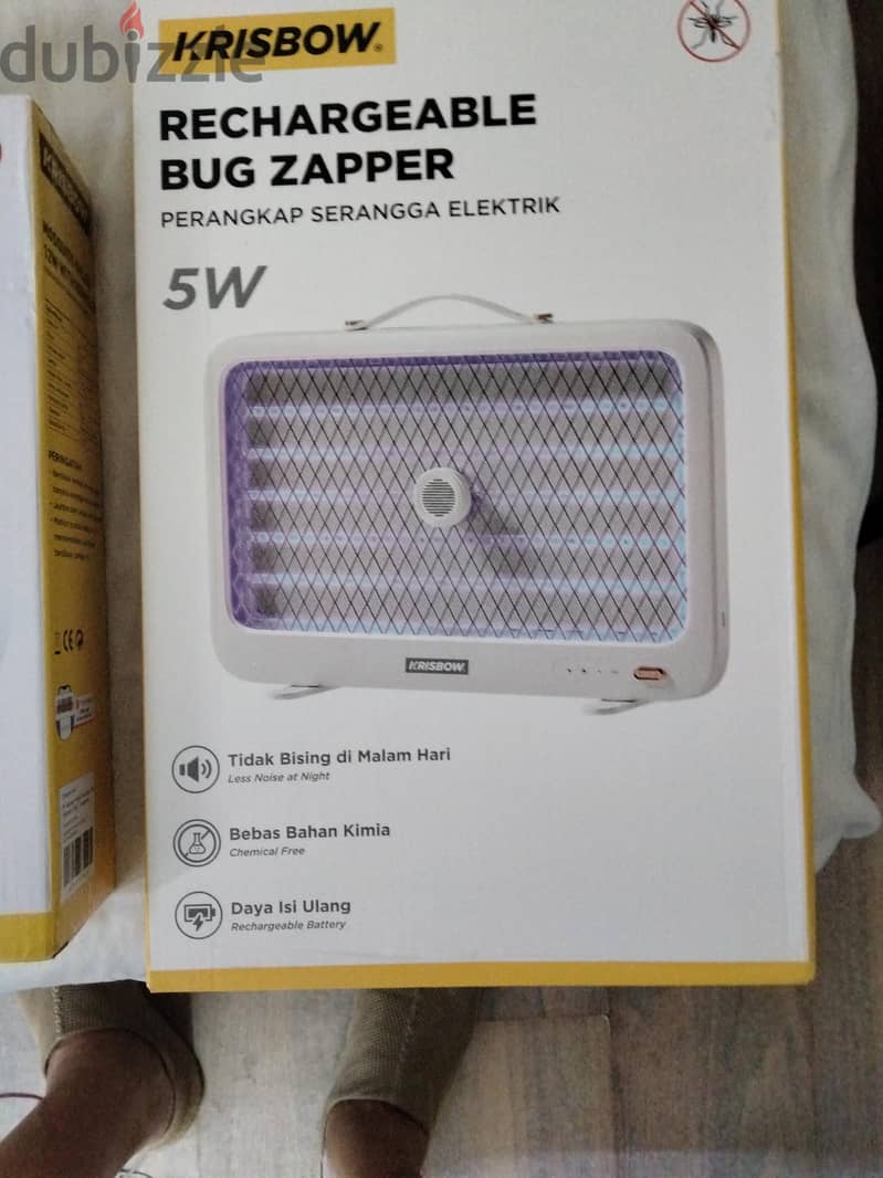 mosquitoes zapper 2