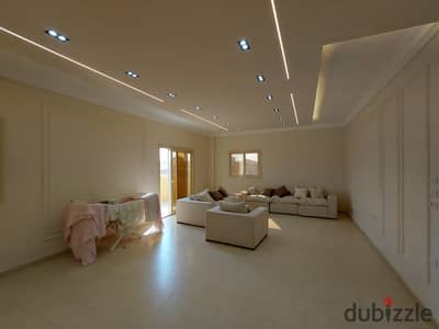  Luxury Apartment for Rent | Al-Banafseg 7 Villas – First Settlement   Prime location in Al-Banafseg 7 Villas – New Cairo  Area: 220 m²  3rd F