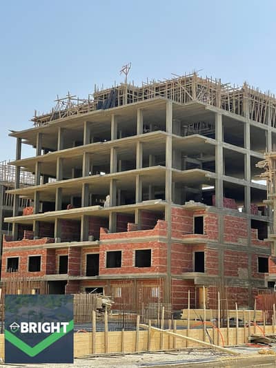 شقة غرفتين للبيع بالتقسيط على 10 سنوات في Icon Gardens New Cairo