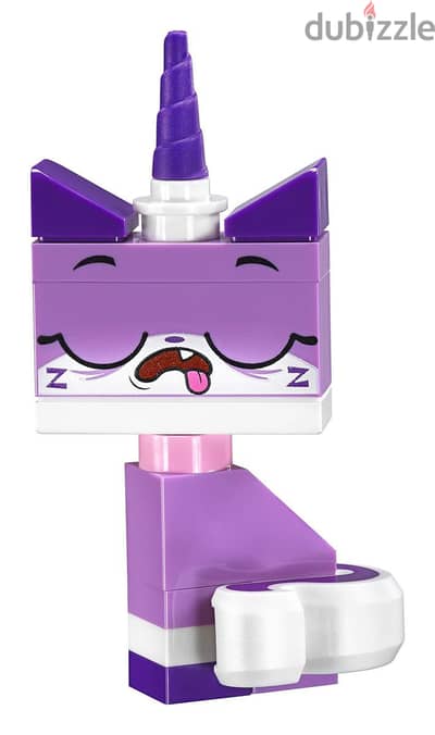 LEGO unikitty sleepy figure