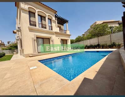For sale at a bargain price for serious buyers: a fully furnished, ultra-super-luxurious detached villa in Madinaty, complete with all appliances.