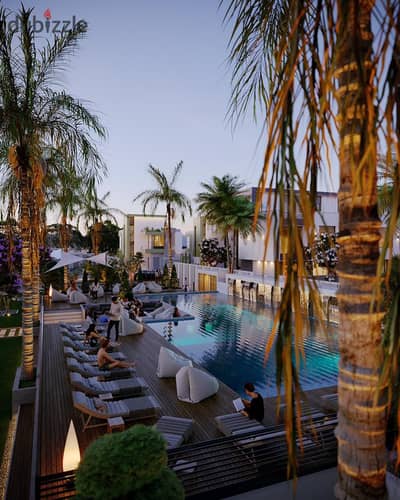 For sale in installments: Villa S, 256 sq m, with a 10% down payment, in a strategic location in the first phase of the Green Belt in New Zayed,