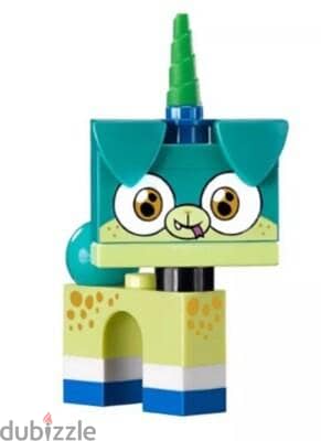 LEGO unikitty alien puppycorn figure