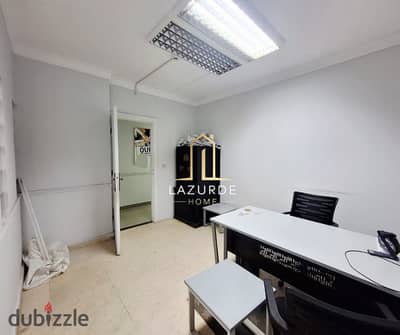 Administrative Office for Sale – Wabour Elmayah , Steps from Zewail Square – Private & Independent Entrance