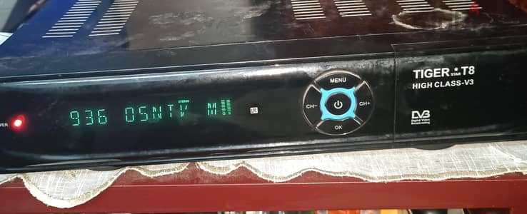 رسيفر تايجر  T8 high class V³
