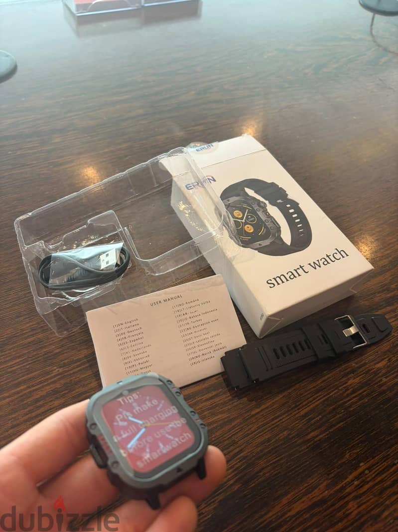 Erun watch model 195 1