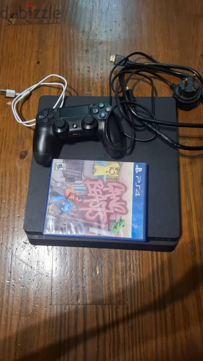 Playstation 4 slim 500gb + gang beasts