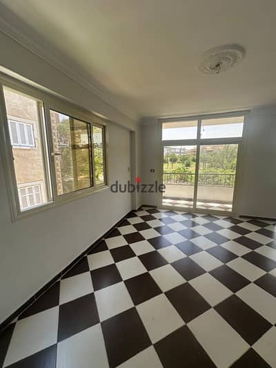 Ground floor apartment 180m for rent in the second district of the Fifth Settlement | 3 rooms | garden view