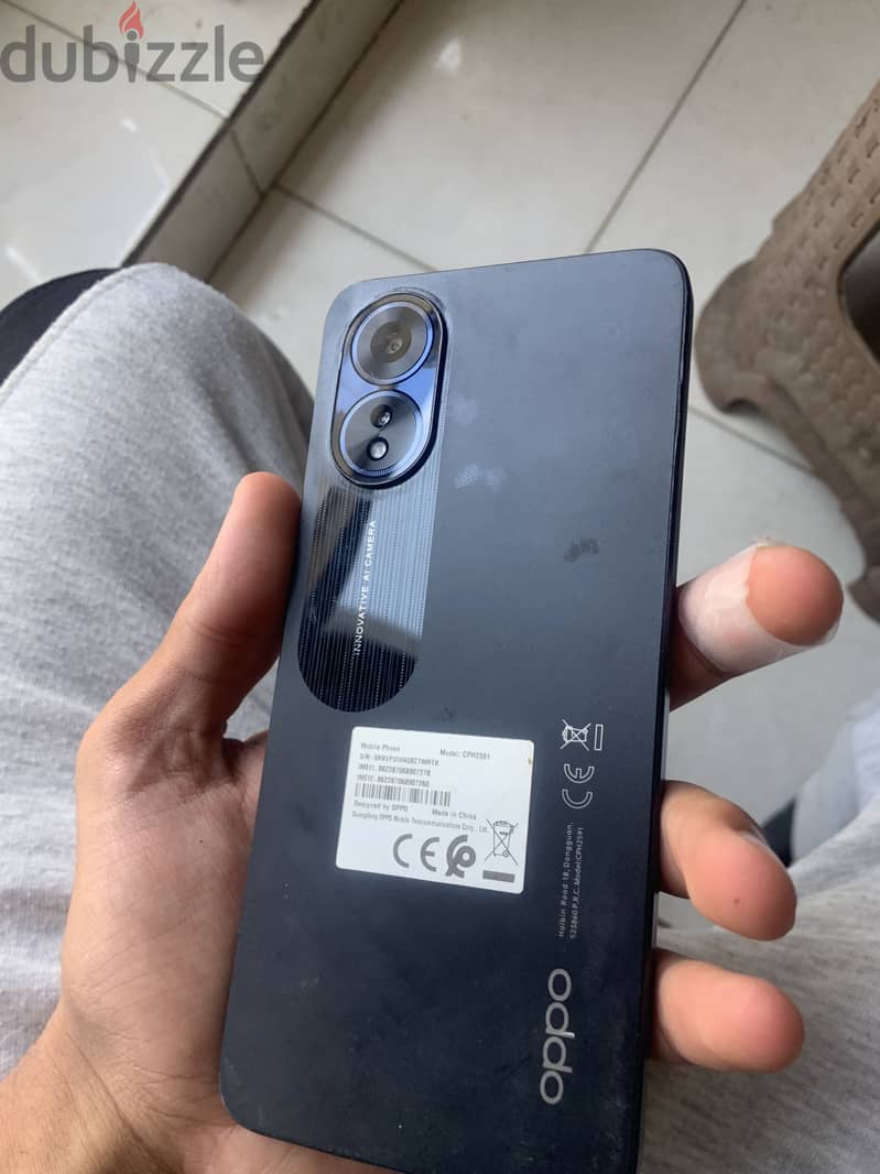 OPPO a18 1
